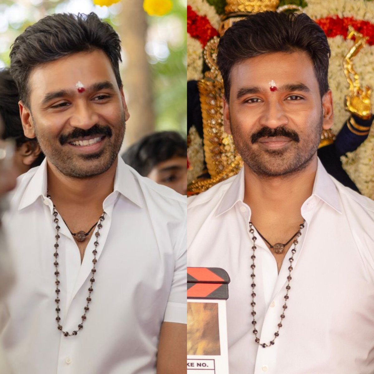 Ever charming D 😍😘 

<a href="/dhanushkraja/">Dhanush</a> #D54