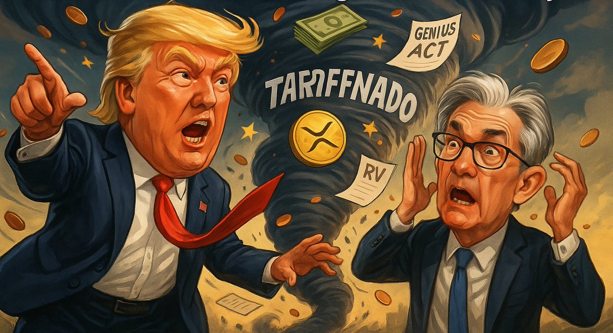 💥When ISO Meets RV in the Eye of the Tariffnado: A Story of Sanctioned Symphony💥

In the improbable corner of the galaxy where paperwork meets prophecy and copper tariffs masquerade as global chess moves, July 2025 has been quietly setting off financial fireworks -the kind that