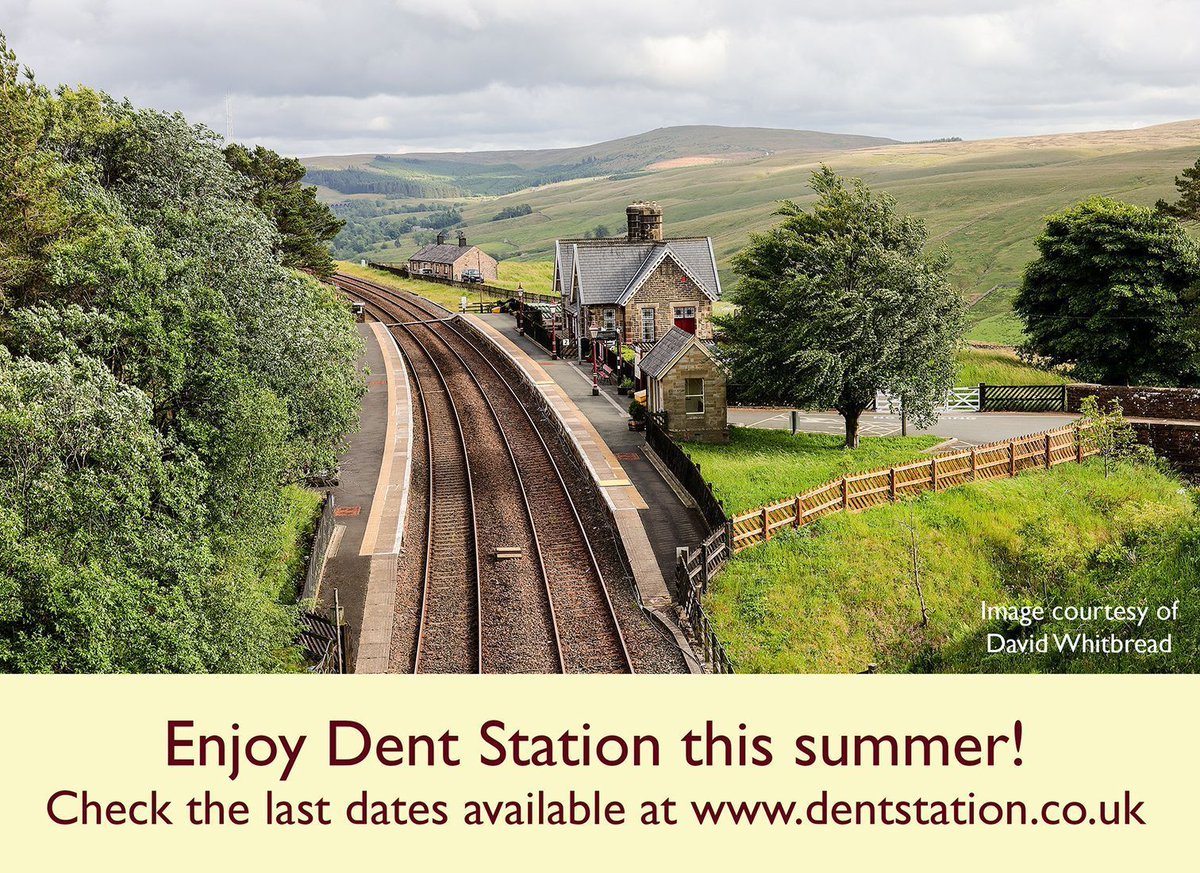 foscl's tweet image. To find out more email Rachel at dentstation@settle-carlisle.com or visit: dentstation.co.uk