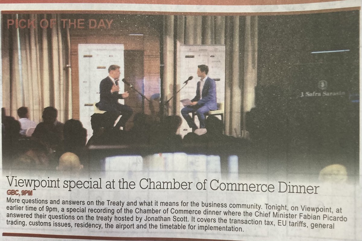 Gibraltar Chamber of Commerce tweet media