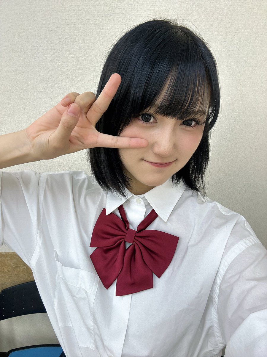 今回の衣装…実は…😏
#向日葵蝉の声