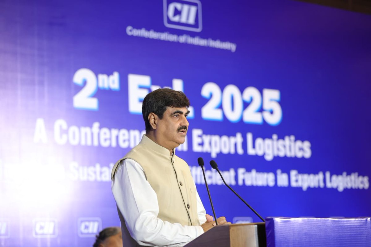 Sustainability must be rooted in our own context - not as blind imitation, but as innovation aligned with India’s values of minimalism, reuse, recycle and responsibility. In logistics too, our journey must balance global ambition with local wisdom. ~ Mr Pankaj Kumar, Joint