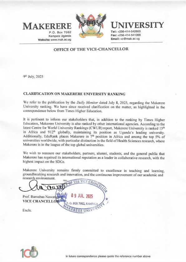 Makerere University tweet media