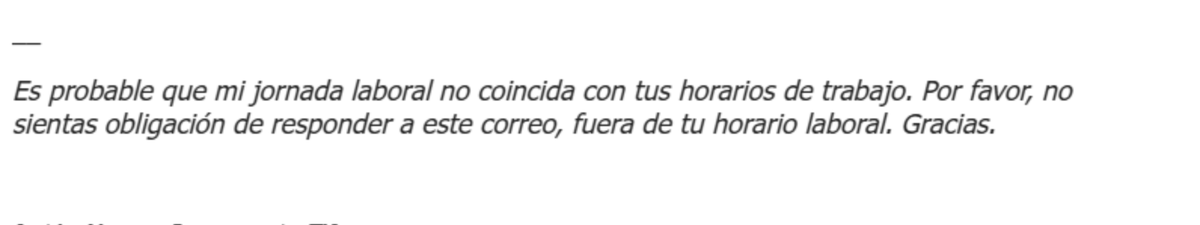 juanmacias's tweet photo. Pensando en poner esto en cada correo: https://t.co/sL1yecJCzm