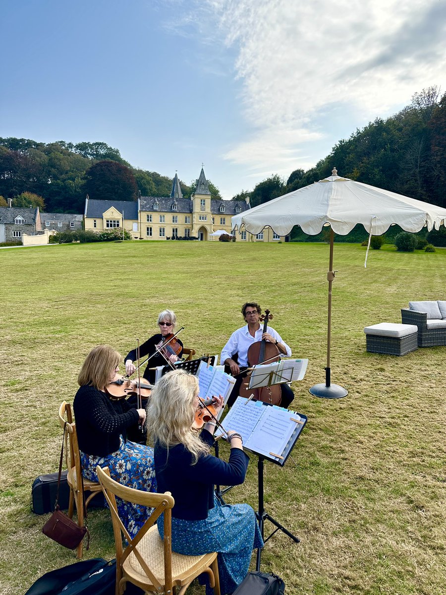 classicstrings's tweet image. Our String Quartet and Duo are playing at some fabulous weddings this week! 🎻
#cornwallwedding
