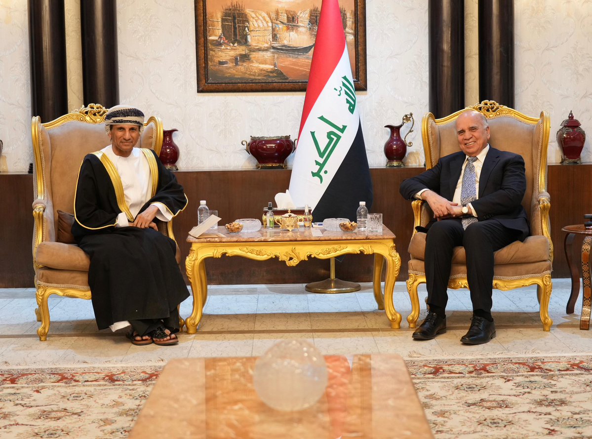 نائب رئيس مجلس الوزراء ووزير الخارجية فؤاد حسين يستقبل الممثل الخاص للأمين العام للأمم المتحدة في العراق – وزارة الخارجية العراقية mofa.gov.iq/2025/58380/