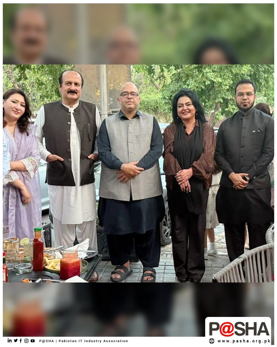 PASHA had the privilege of holding an insightful informal meeting with Rana Mashhood Ahmad Khan, Chairman of the Prime Minister Youth Program (PMYP). The meeting was attended by PASHA CEC members Sheikh Abdul Qadir (Chair AI), Dr. Sonia Saleem (Chair Diversity &amp; Inclusion), and