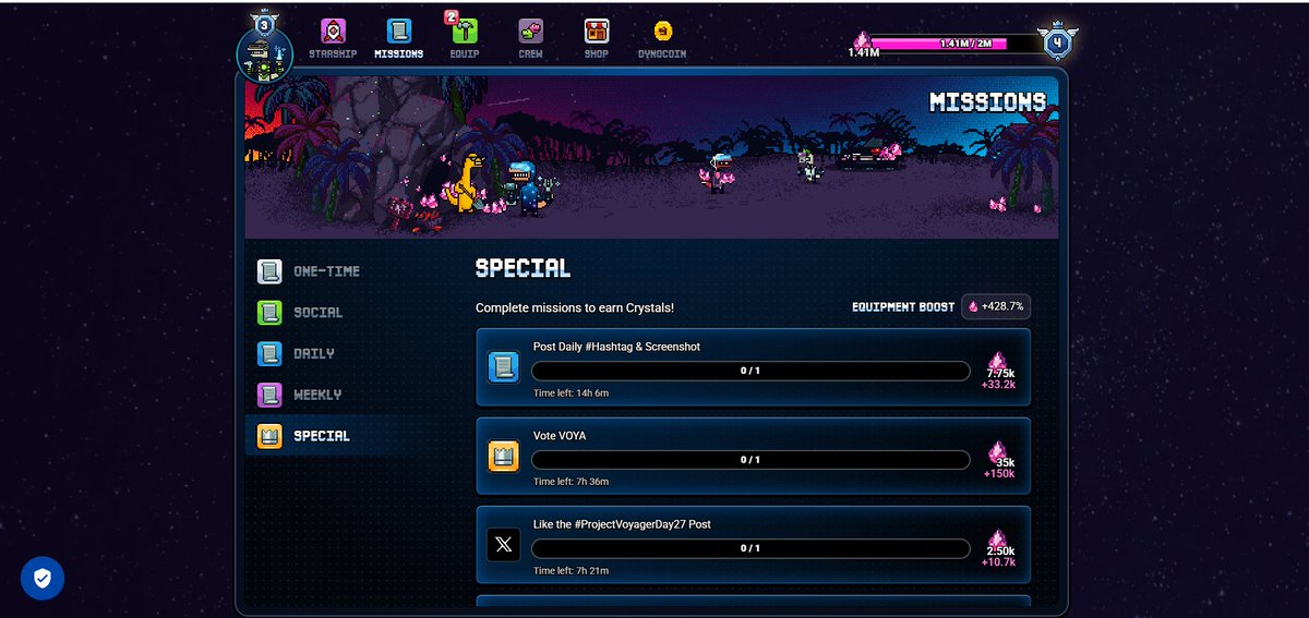 #ProjectVoyagerDay29