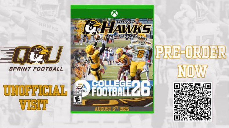 _makh11's tweet image. I will be on a visit at Quincy University on August 5th! @RitenourFball @GSV_STL @JPRockMO @AllenTrieu @CoachRachat @CoachKirk_ @ghatboykay11 @CoachJones256
