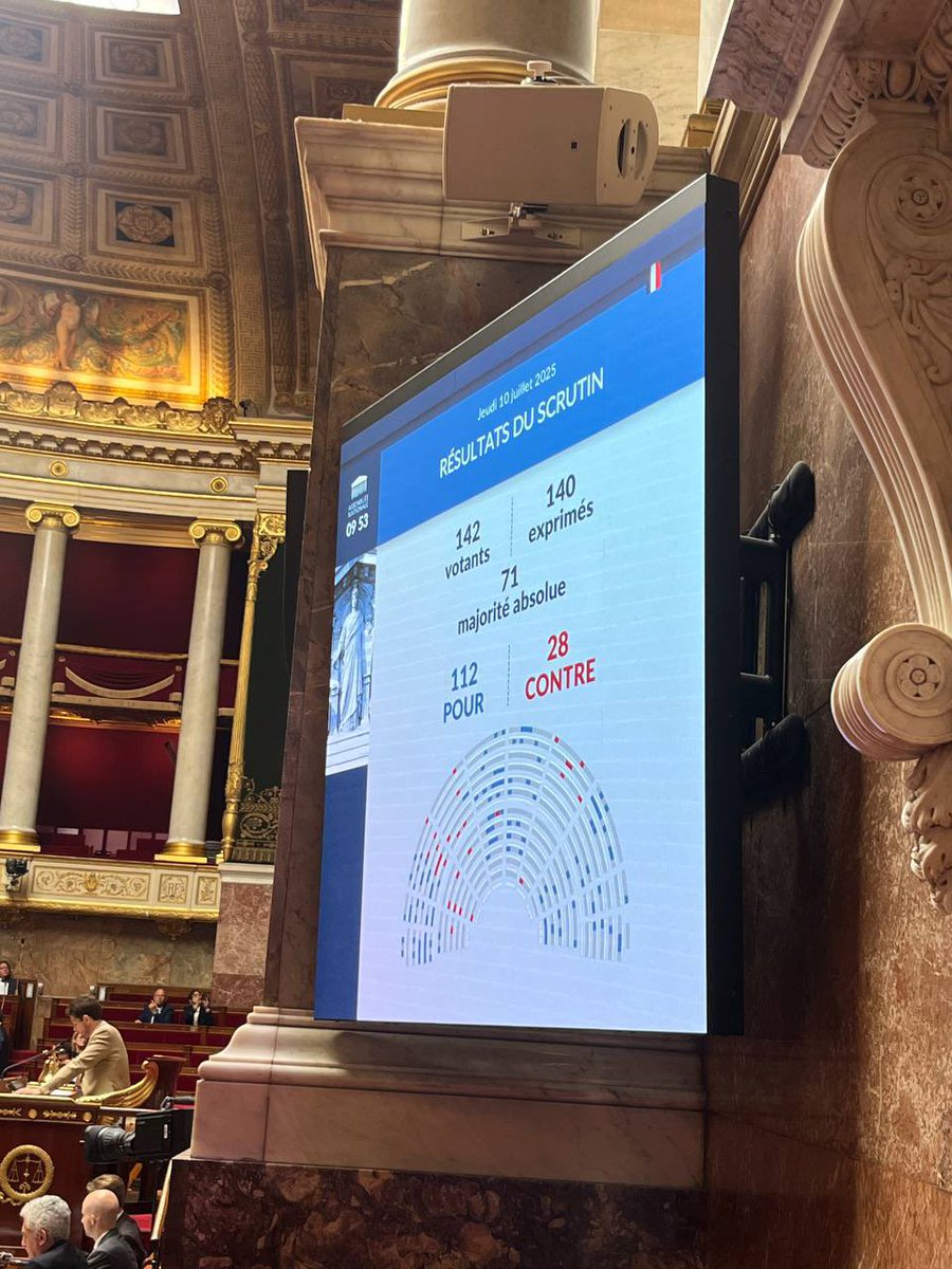 🔵🔴Réforme du scrutin PLM, enfin. 

Merci aux députés d’avoir répondu aux attentes démocratiques légitimes des Parisiens, Lyonnais et Marseillais. 

L’adoption de cette réforme met fin à un système électoral absurde et illisible que nous dénoncions depuis de nombreuses années.