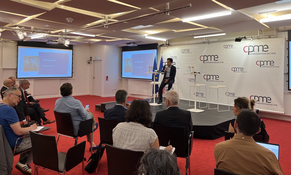 CPME (@cpmenationale) on Twitter photo 🔴 Conférence de presse CPME, <a href="/uaf_aeroports/">L'Union des Aéroports Français</a> & <a href="/FNHPA_Officiel/">FNHPA_Officiel</a>
✈️ Hausse de la fiscalité sur le transport aérien : quelles conséquences pour les territoires et le tourisme ? 🔴 Conférence de presse CPME, <a href="/uaf_aeroports/">L'Union des Aéroports Français</a> & <a href="/FNHPA_Officiel/">FNHPA_Officiel</a>
✈️ Hausse de la fiscalité sur le transport aérien : quelles conséquences pour les territoires et le tourisme ?