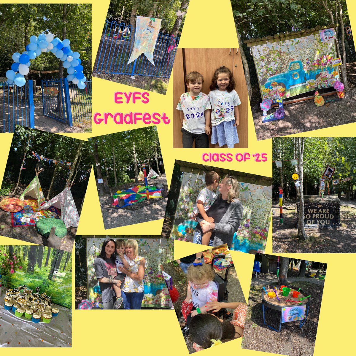 Ladywood School (@ladywoodschool) on Twitter photo Congratulations to our EYFS Graduates who have been having a lovely time at #GradFest this week! Thank you to everyone who came to celebrate with us!
<a href="/WoodbridgeTrust/">WoodbridgeTrust</a> @tesforteachers Congratulations to our EYFS Graduates who have been having a lovely time at #GradFest this week! Thank you to everyone who came to celebrate with us!
<a href="/WoodbridgeTrust/">WoodbridgeTrust</a> @tesforteachers