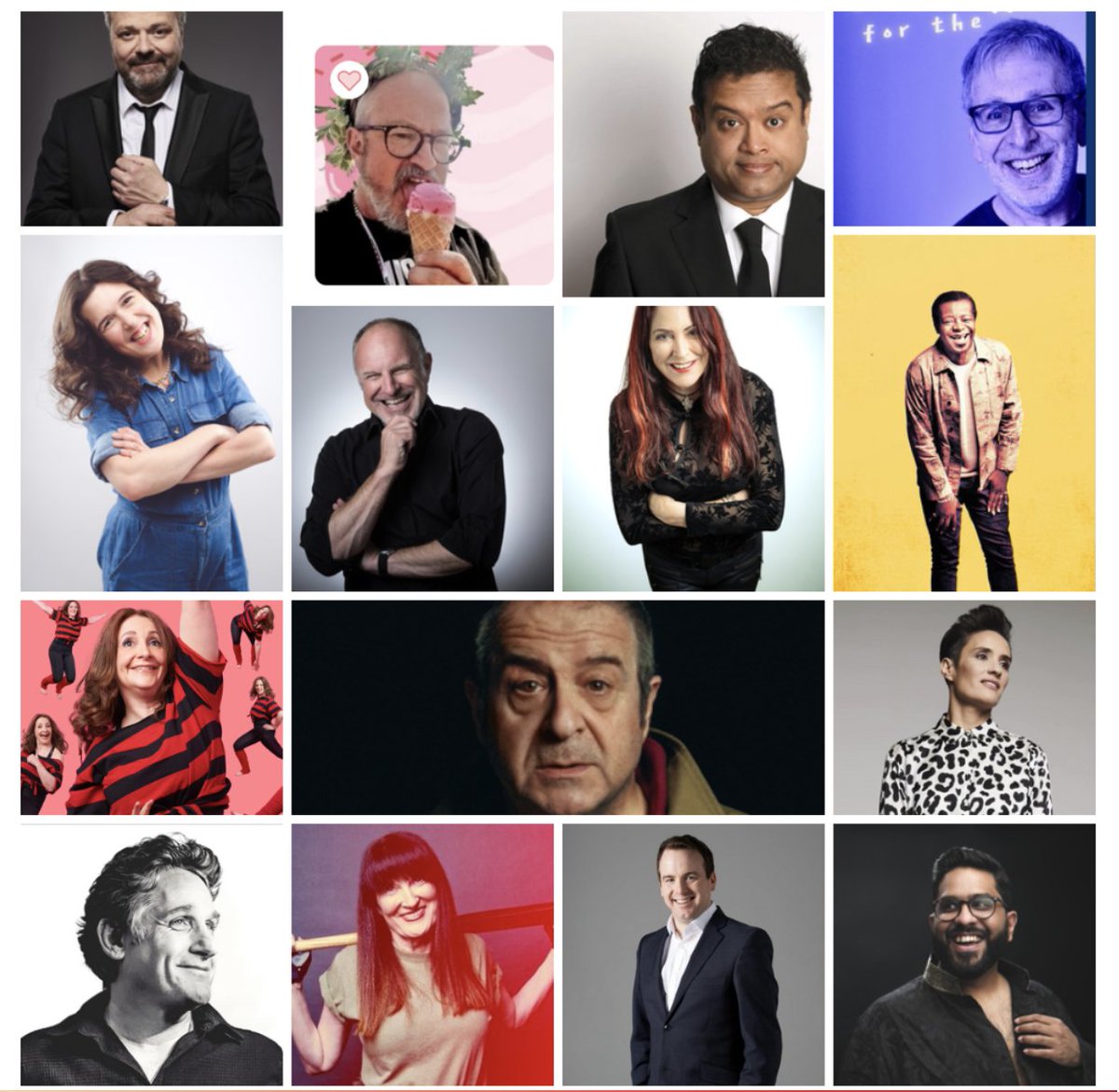 Stephen K Amos, Susan Murray, Mark Thomas, Matt Forde and lots more - mailchi.mp/redimpcomedy/f…