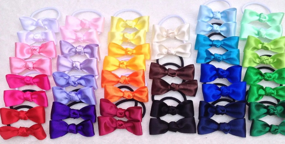 Check out Pair of Satin Ribbon School Hair Bow Elastic Bobbles Hair Clip Girl 🇬🇧 ebay.us/m/A3W05q #eBay via <a href="/eBay_UK/">eBay UK</a>