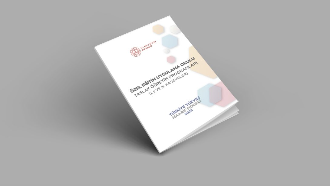 Özel eğitim uygulama okullarında (orta ve ağır düzeyde zihinsel yetersizlik veya otizm spektrum bozukluğu olan öğrencilere yönelik) okutulan derslerin taslak öğretim programları, kamuoyunun görüşüne sunulmak üzere Talim ve Terbiye Kurulunun internet sitesinde askıya çıkarıldı.