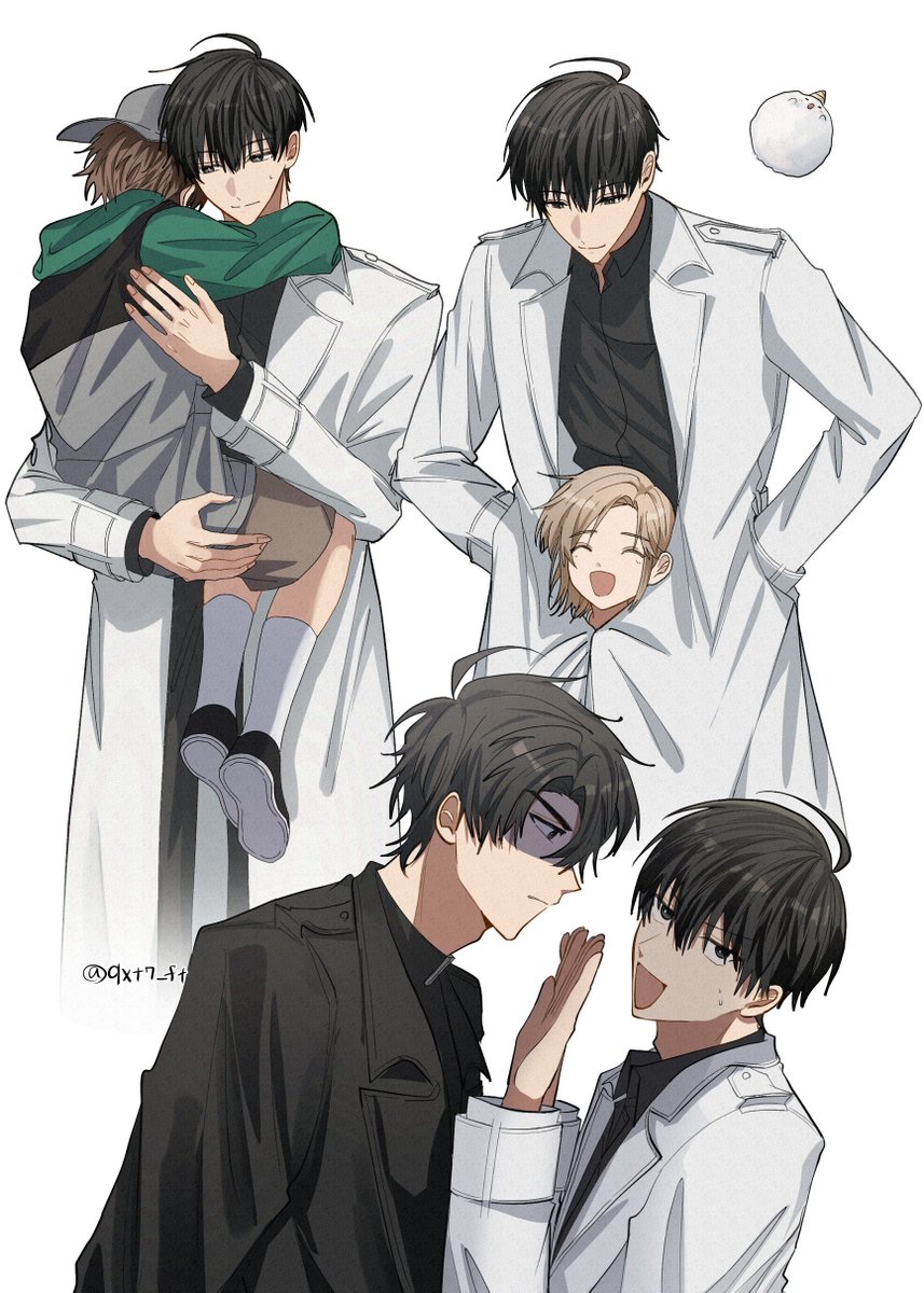 qxt7_ft's tweet image. ORV落書き