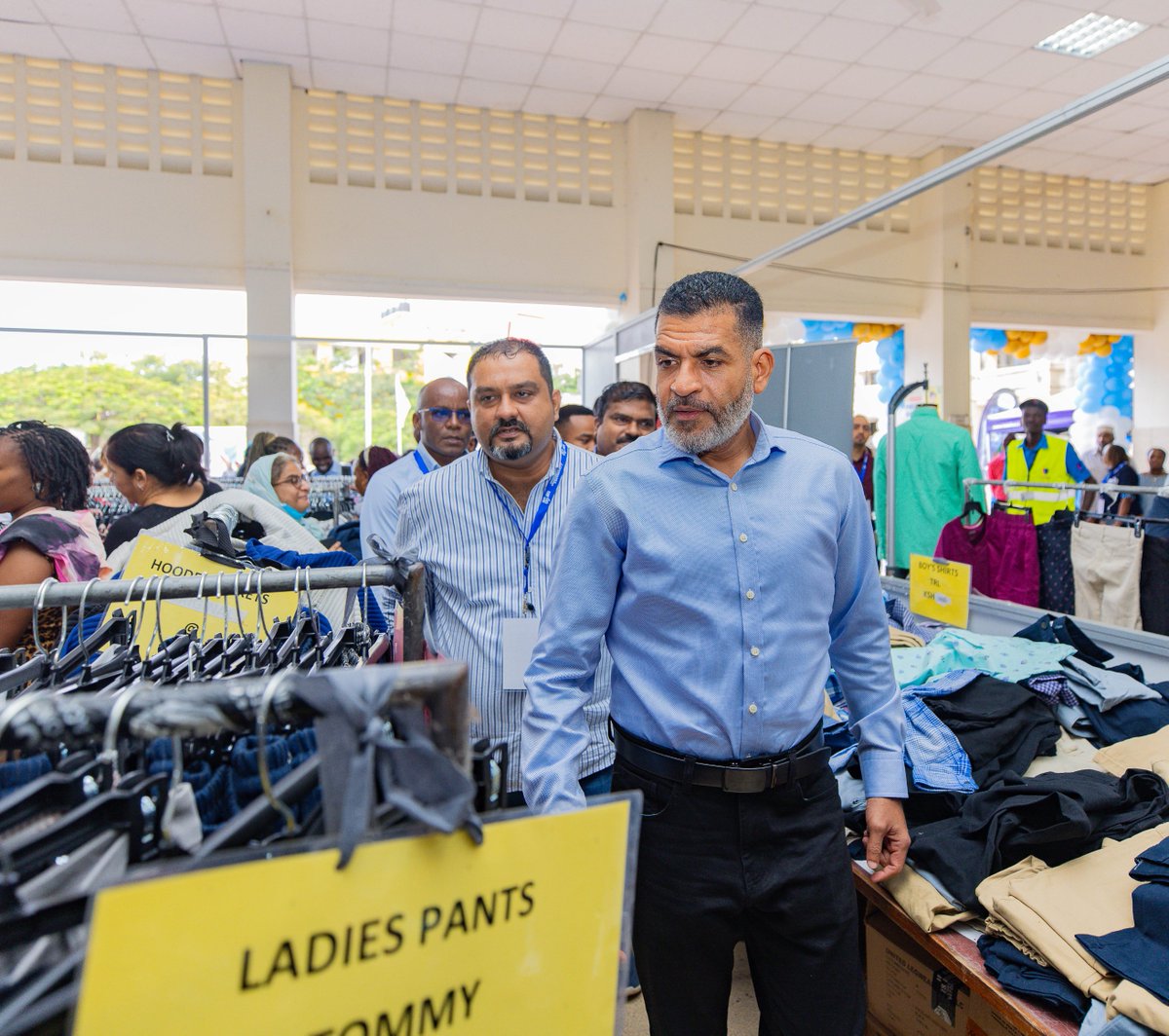 KAM_Kenya's tweet photo. This year’s Changamka Shopping Festival, Mombasa is themed, 'Driving Kenya’s Manufacturing Competitiveness through Sustainable Trade Partnerships.'

#ChangamkaMombasa https://t.co/ByAKS2wgcV