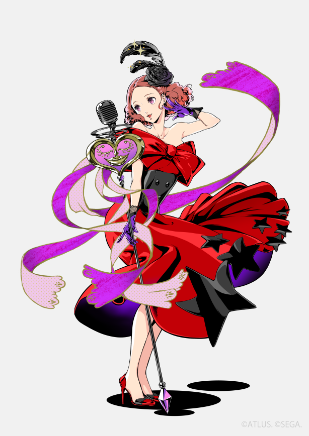 「#ペルソナ５ スペシャル・ビッグバンド・コンサート」
キャラクターイラスト⑧🎨

奥村春
楽器：コーラス

2025年12月2～5日開催！
チケット最速先行は7月16日(水) 17:00より受付開始！

公演詳細はこちら🎀
ticketport.co.jp/lp/persona5_bi…

#P5BB #ペルコン