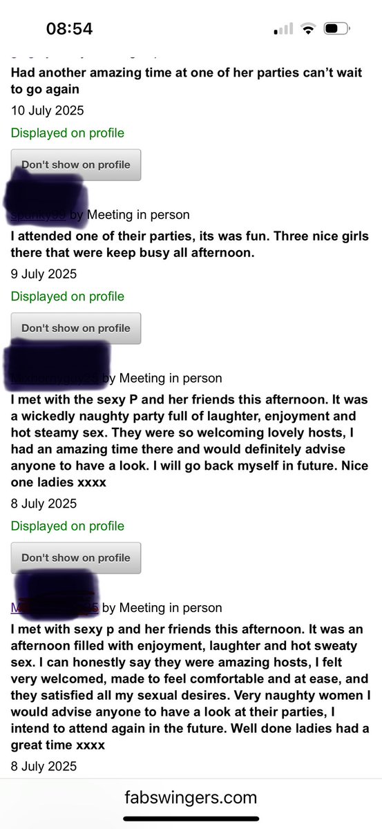 Birds of Paradise (@bopparties) on Twitter photo Any doubts about attending one of our partyβs
The proof is in the pudding
And a huge Thsnkyou to the amazing girls who once again smashed it
<a href="/Orla23_/">Orla23</a> <a href="/FIREGIRL1980x/">Firegirl Polish SQUIRTING QUEEN</a> <a href="/_PrincessOrgana/">LeiaOrgana π</a> Any doubts about attending one of our partyβs
The proof is in the pudding
And a huge Thsnkyou to the amazing girls who once again smashed it
<a href="/Orla23_/">Orla23</a> <a href="/FIREGIRL1980x/">Firegirl Polish SQUIRTING QUEEN</a> <a href="/_PrincessOrgana/">LeiaOrgana π</a>