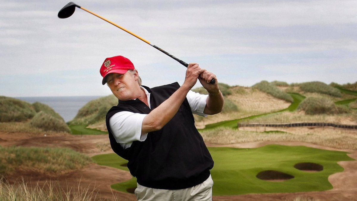 tmcgvideo's tweet image. Police Scotland primed for surprise Donald Trump visit towards the end of July to celebrate new course opening in Aberdeen. #GBNEWS
gbnews.com/politics/us/do…