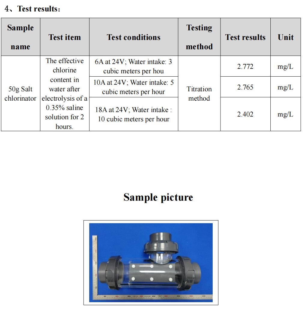 pengx069's tweet image. ⚡ Real-time Cl₂ tuning in ONE cell!
Control output via:
① [Salt] 0.3%-3.5%
② [Current] 300A/m² 
③ [Voltage] 4-26V DC 
④ [Flow] 2-35m³/h
SWIPE → INDUSTRY PRESETS
1️⃣ POOLS: 0.5-1.0ppm Cl₂ | Auto-load tracking 
2️⃣ INDUSTRIAL: 500-1500ppm NaOCl | No concentration 
#saltcell