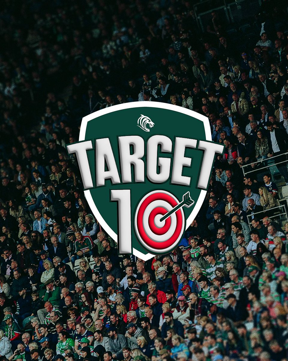 🎯 

What is #Target10? 

It's BIG. It's for you, the Fans. It's unlike anything we've done before. 

Full details coming soon.