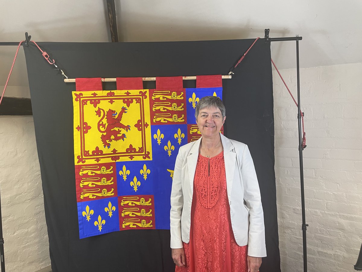 BoWSociety's tweet image. Worcester City Council Leader @LynnDenham1 backs our Civil War banners project. We are the first city in the country to bring the 17th century back to Worcester! Stunning, bold and totally authentic.