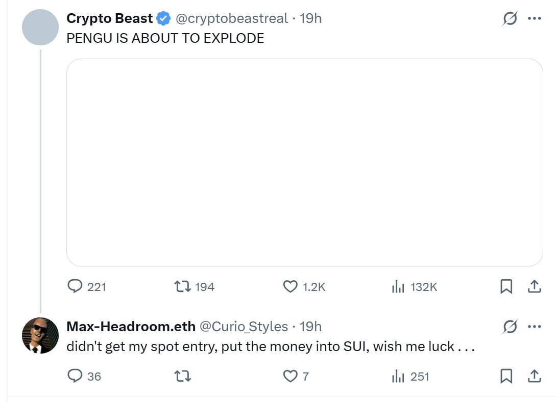 that aged like spoilt milk  . . . just my 'luck' to ignoring an OG's call and doing a trade based on TA . . . .