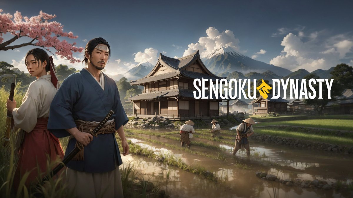 yepannet's tweet photo. [예판정보] [PS5] 중세 일본 오픈 월드 RPG ‘센고쿠 다이너스티’  PS5 한국어판 실물 패키지 8월 21일 정식 출시, 7월 11일 예약 판매 시작.
https://t.co/RBpkA49x5h

#센고쿠다이너스티 #중세 #일본 #오픈월드 #RPG #플스5 #Superkami https://t.co/B5ZS3R4K38