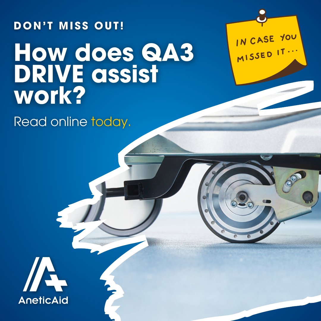 AneticAidLtd's tweet photo. Missed this post? Let's fix that! π»
Curious about how our QA3 DRIVE assist actually works?
Catch up on the blog - a quick read will answer all your questions!
https://t.co/R6u5bS7xfo
#thinkanetic #drive #feature #assist #qa3 #stretchers #5thwheel #steering https://t.co/MFjYhG19t3