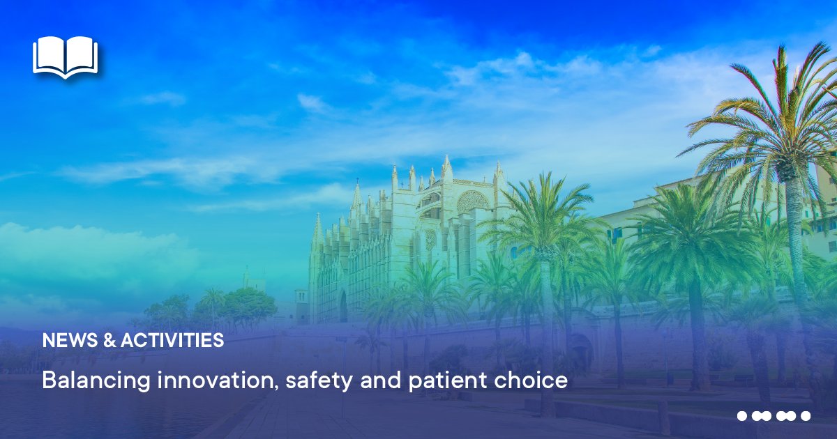 ESHRE's tweet image. 🎤 An ESHRE workshop in Palma explored the patient’s right to make informed decisions in the rapidly evolving field of reproductive medicine.

Read the report right here on Focus on Reproduction 👇
focusonreproduction.eu/news-and-activ…