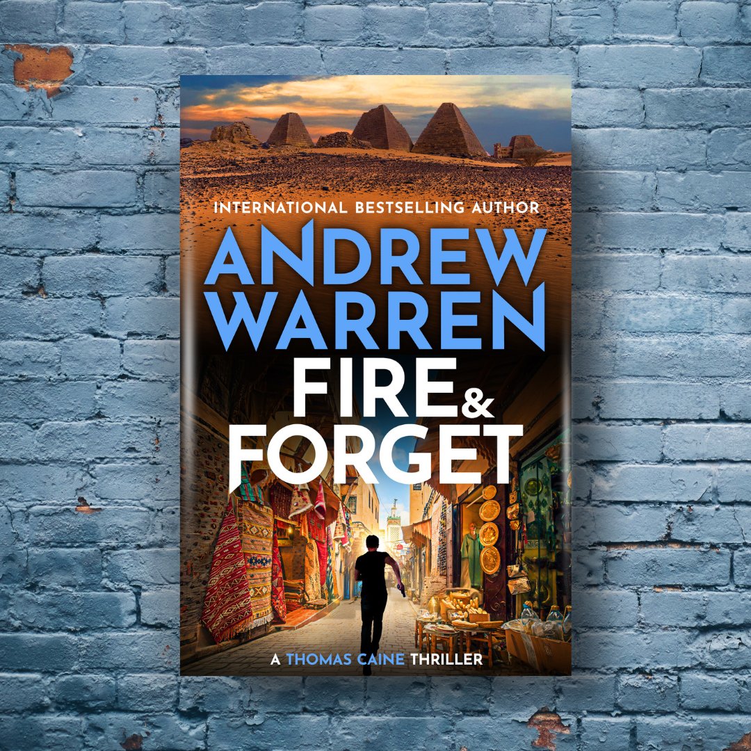 BoldwoodBooks's tweet photo. Happy publication day Andrew Warren! 🎉 #FireandForget is the gripping and explosive edge-of-your-seat action thriller from Andrew Warren out today! Start reading your copy today: https://t.co/rGjm7TW4SX https://t.co/Cmwi6QGn19