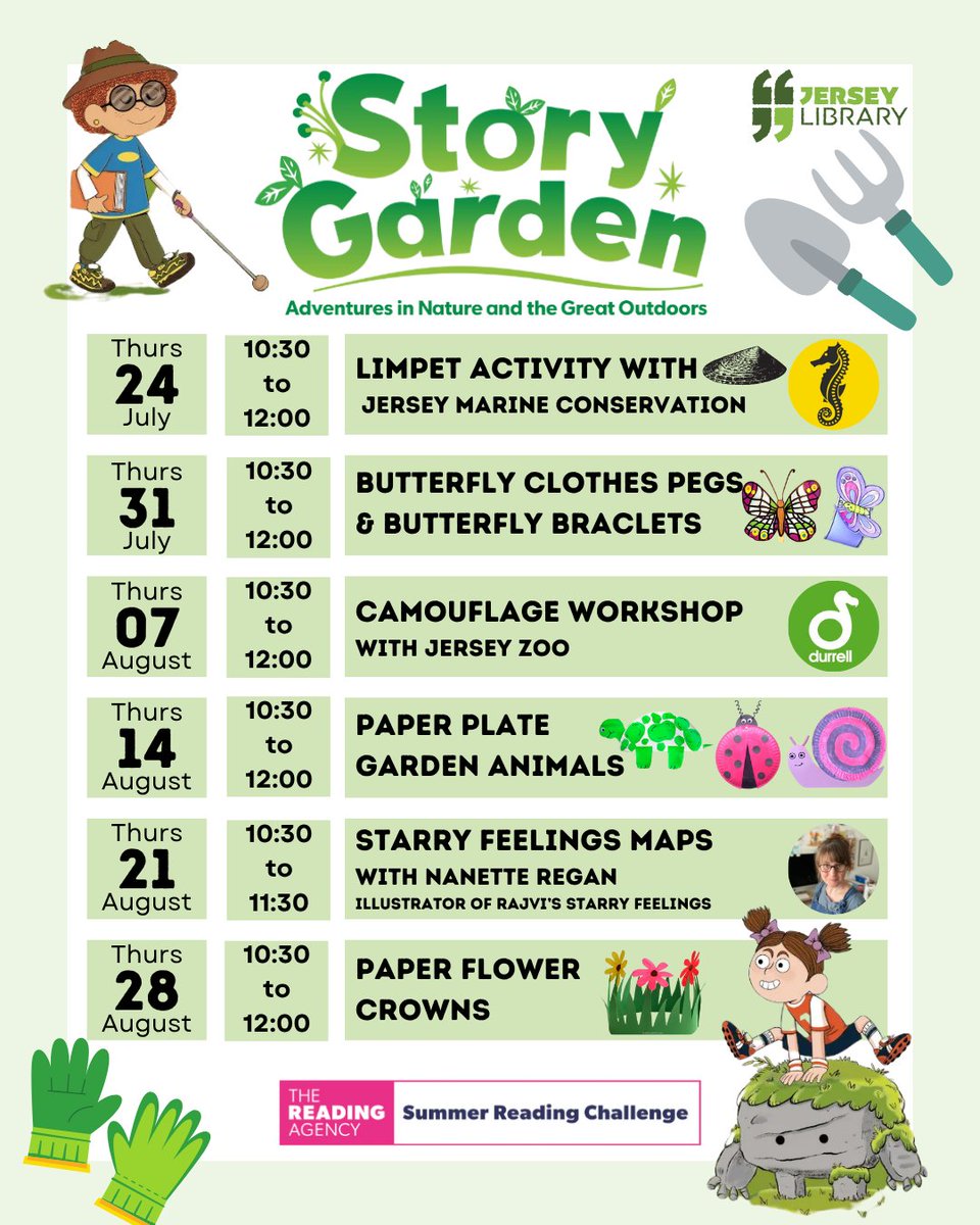 Jersey Library (@jerseylibrary) on Twitter photo Over the summer we will be running some super fun craft activities! All activities are free but booking is required. Each event will only be bookable two weeks in advance. To book, please talk to a member of staff, or phone us on 448700, or email us at je.library@gov.je Over the summer we will be running some super fun craft activities! All activities are free but booking is required. Each event will only be bookable two weeks in advance. To book, please talk to a member of staff, or phone us on 448700, or email us at je.library@gov.je