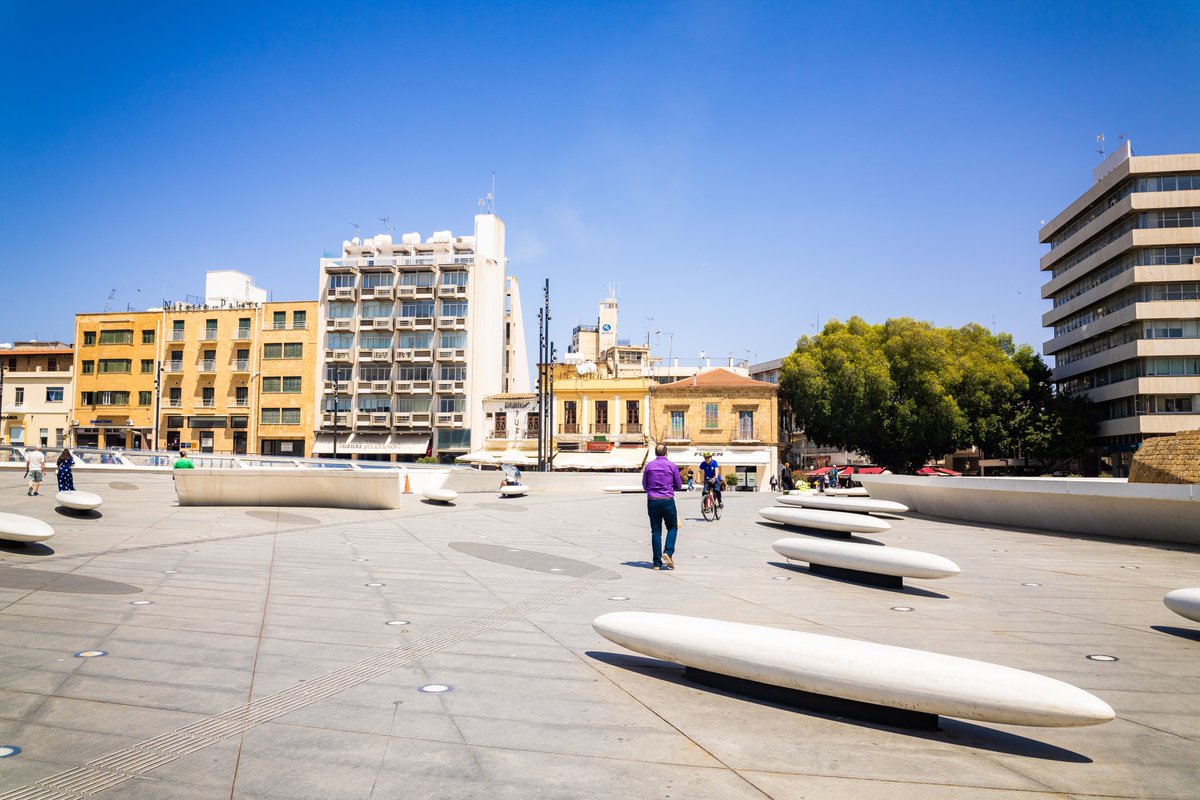 Capital energy. Cyprus soul. #visitnicosia