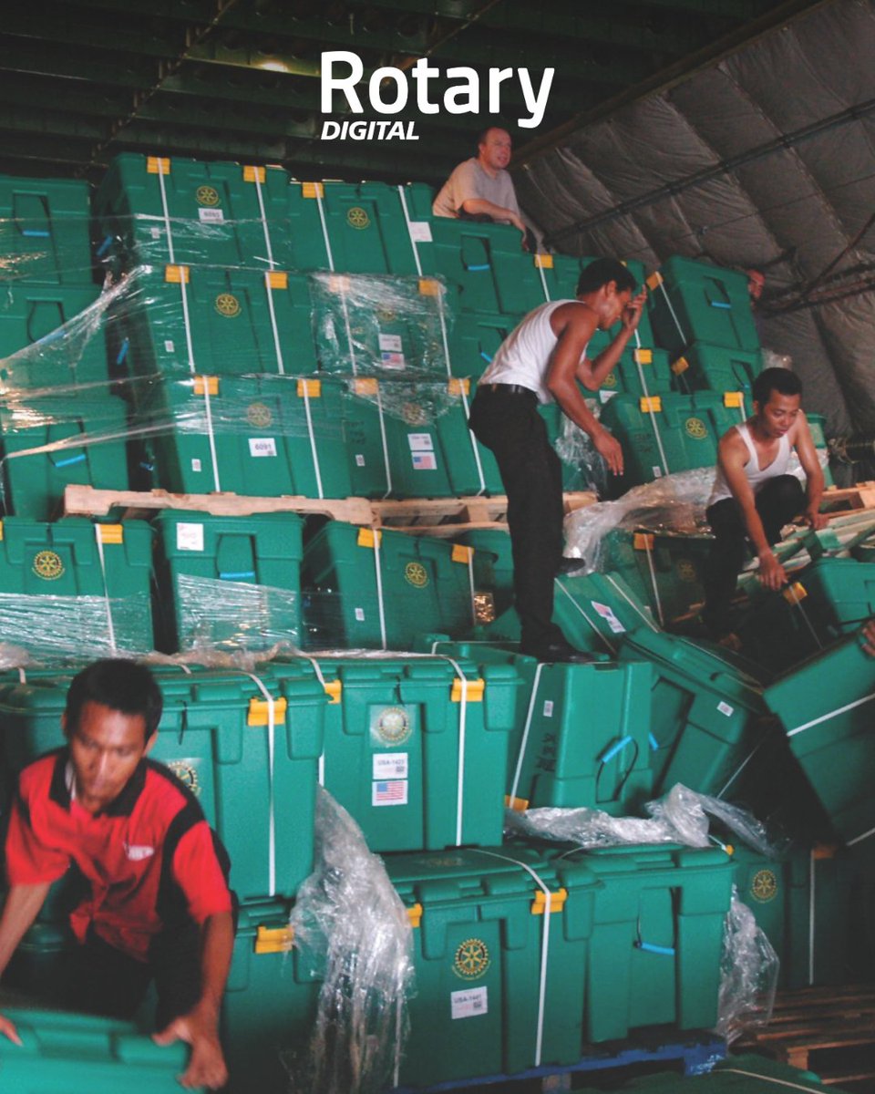 Take a look at the story behind @shelterbox. See how the charity has expanded to become the widely known &amp; highly respected international project that it is today 🌍🤝
Full story:
magazine.rotarygbi.org/shelterbox-fou…
#RotaryClub #DisasterRelief #HumanitarianAid #25YearsOfService #TomHenderson