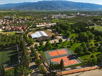 Pamukören Spor Tesisleri Sosyal Alan