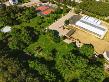 Pamukören Spor Tesisleri Tenis Kortu