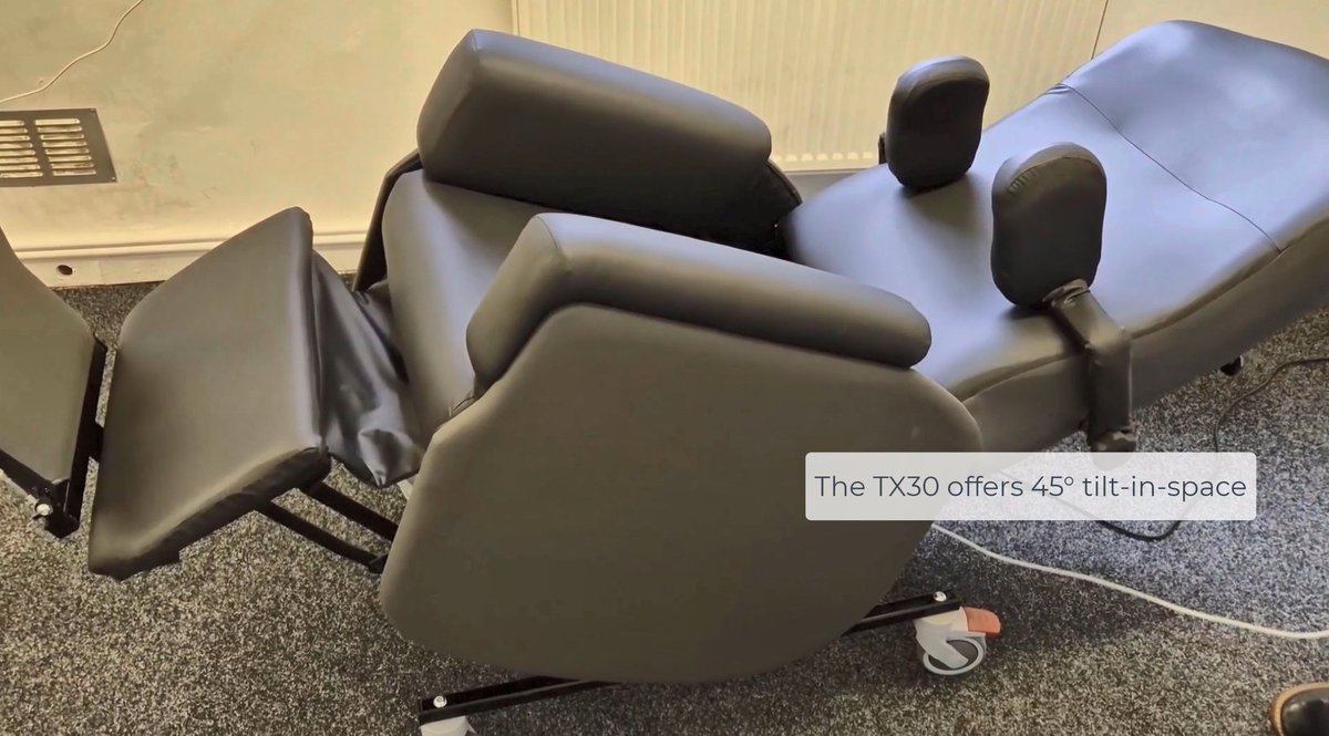 Caremed (UK) Ltd (@caremedlspa) on Twitter photo Have you seen the TX30 in action?
It reclines up to 45° and includes laterals that work as head support.
Available for daily or monthly hire – email us: updates@caremed.healthcare
#Healthcare #TX30 #ChairHire Have you seen the TX30 in action?
It reclines up to 45° and includes laterals that work as head support.
Available for daily or monthly hire – email us: updates@caremed.healthcare
#Healthcare #TX30 #ChairHire