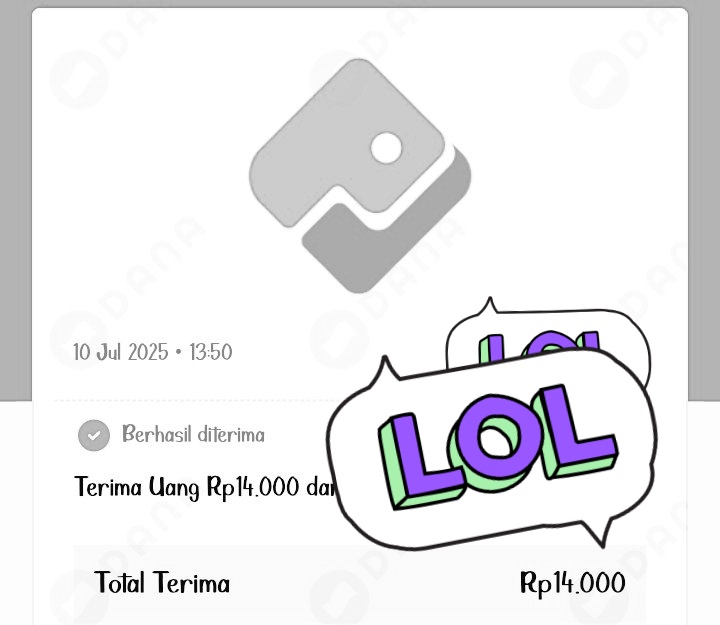 cuan lagi nih, hasil dari job freelance