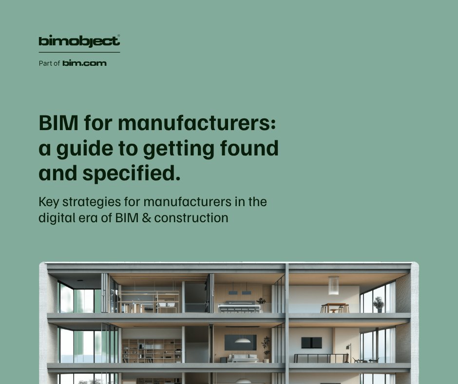 As a building product manufacturer, keeping up with industry trends is crucial. That's why we put together a look at the modern market landscape.

In this e-book, you will find answers on how to get found, specified and successful: bit.ly/40c4DMq