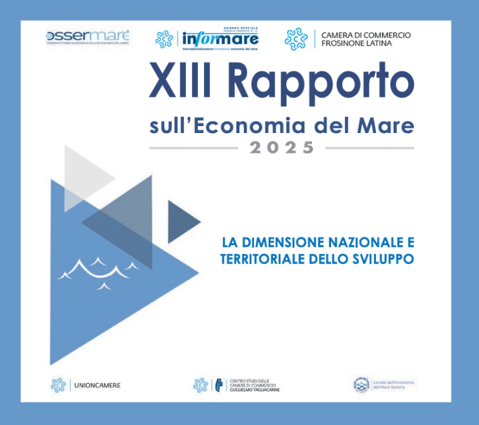 unioncamere's tweet photo. L’#EconomiadelMare in Italia vale 216,7 miliardi di euro pari all’11,3% del PIL. Presentato ieri al @mimit_gov in apertura del #BlueForum 2025 il XIII Rapporto Nazionale sull’Economia del Mare 2025 a cura di Osservatorio Nazionale sull’Economia del Mare Ossermare e Centro Studi Tagliacarne - #Unioncamere https://t.co/zUFMD3Pc2O
Con 232.841 imprese e 1.089.710 di occupati, l’Economia del Mare in Italia genera un valore aggiunto diretto pari a 76,6 miliardi di euro, che, se consideriamo il valore attivato nel resto dell’economia, raggiunge i 216,7 miliardi di euro, pari all’11,3% del PIL nazionale.
Un settore in netta crescita in ogni suo aspetto.