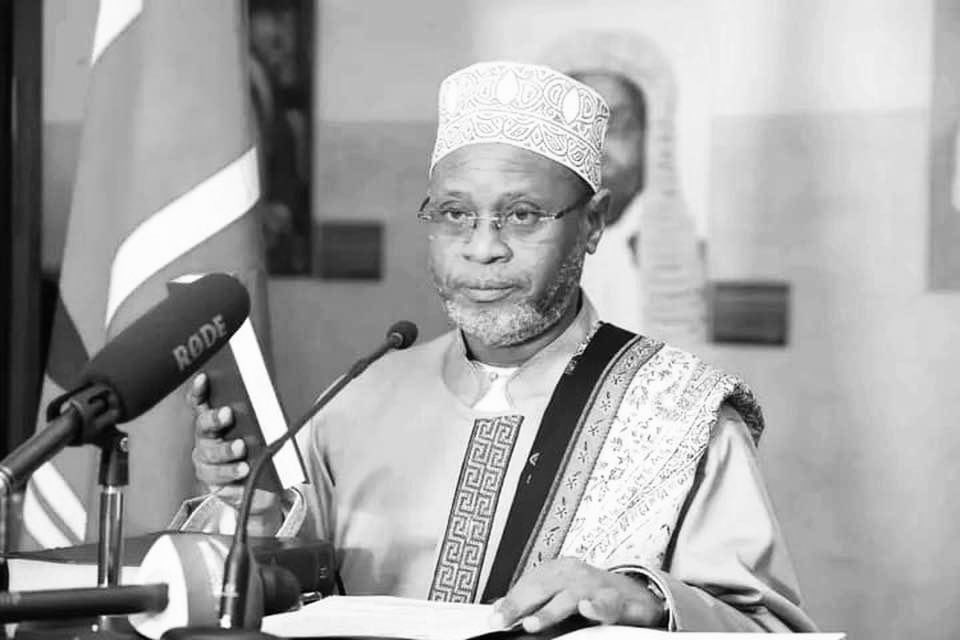 Innalillahi wa inna ilaihi raji'un.  

I am deeply saddened by the passing of the Chief Kadhi of Kenya, Sheikh Abdulhalim Hussein Athman. He was not only a revered spiritual leader for Muslims, but also a guiding light for virtue and morality in society.  

May Allah grant him