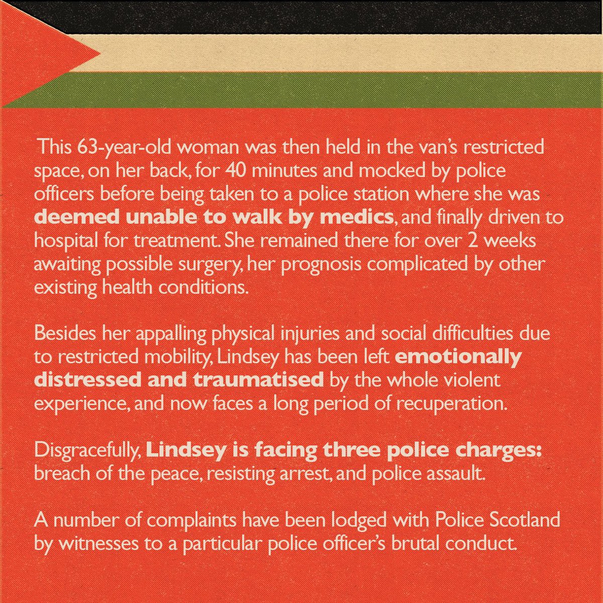 ggectee's tweet image. Please show your support for our friend and campaigner Lindsey Murray.✊🇵🇸
If you are able to, please contribute here:
pay.sumup.com/b2c/Q3M89PUI