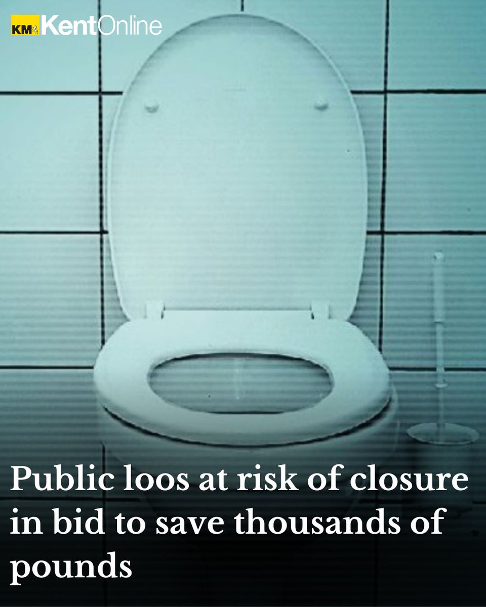 🗣️“A lot of the loos we own are pretty grim and cost a lot of money to refurbish, and that money is not there..."
Read more: kentonline.co.uk/sittingbourne/…