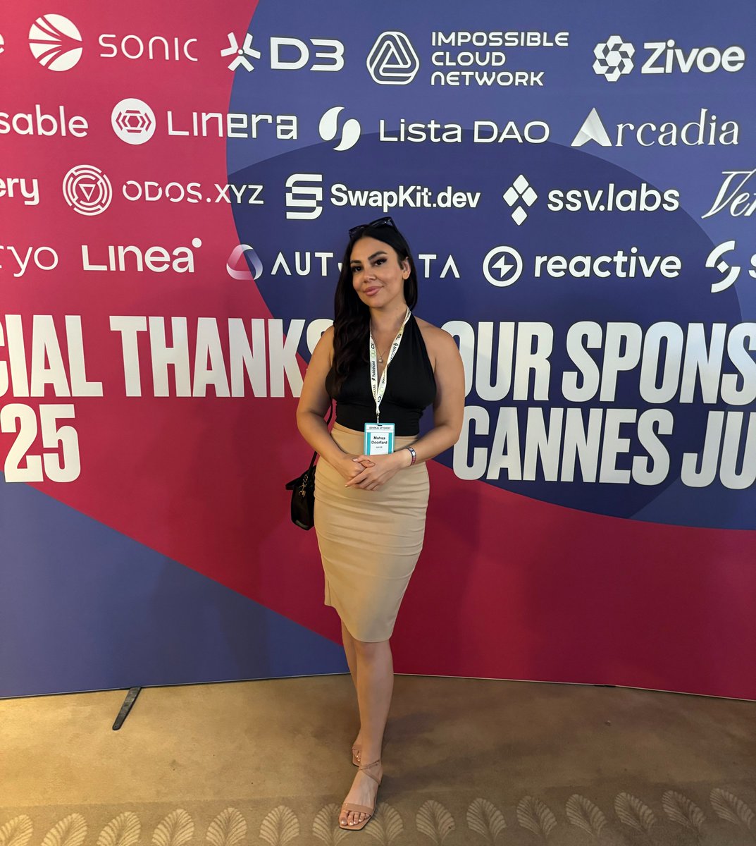 mdoorfard's tweet image. #EthCC in Cannes was next level! Thousands of brilliant minds; Dozens of side events; Non-stop conversations about #Rollups, privacy, #MEV & #AI; all while the Riviera sun lit up the Croisette. #Web3 splashed across every beach & rooftop! counting the days until the next @EthCC !