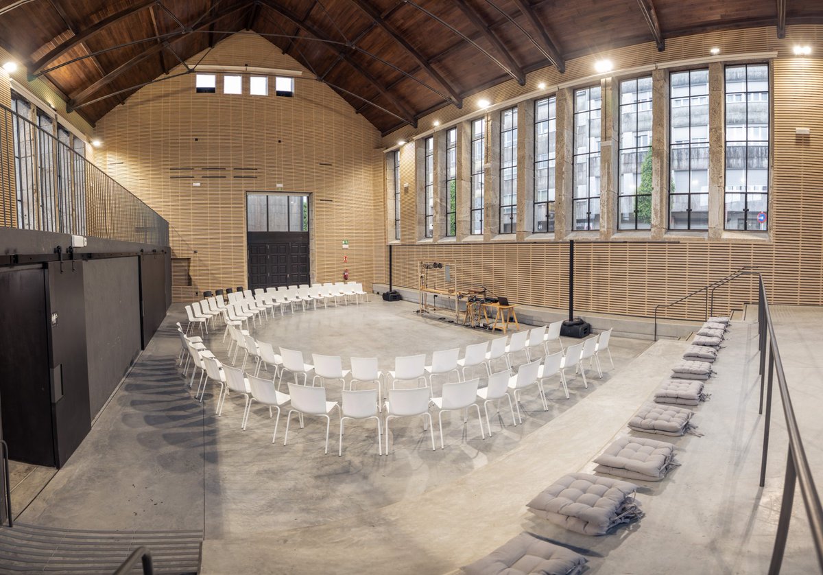 🎼 A Casa das Máquinas acolle o concerto de clausura do 27º Soundpainting Think Tank, coa Orquestra Galega de Liberación e as participantes neste encontro internacional de creación en directo

📅 Venres 11
🕗 20 h
📍 Casa das Máquinas

🎟️ Acceso libre até completar cabida