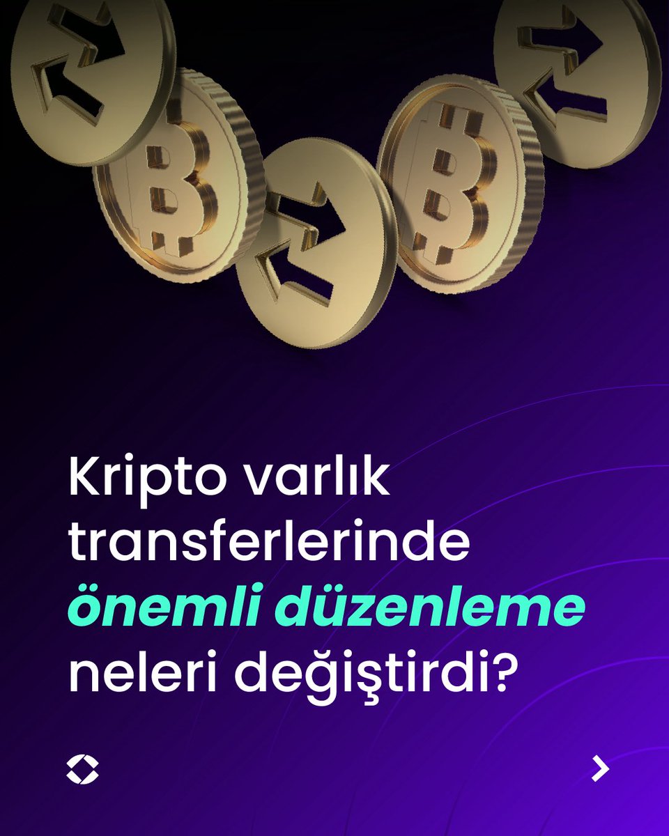 Kripto varlık transferlerinde önemli düzenleme neleri değiştirdi? 👇
