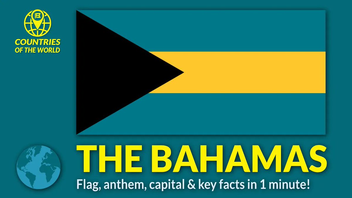 flags_book's tweet image. #10July is independence day in #Bahamas. This national holiday marks the date in 1973 that the Bahamas ended 325 years of British rule. Find out about all the countries on flagsbook youtube. #Flagsbook #10JUL2025 #bahamasindependence #caricom #Nassau