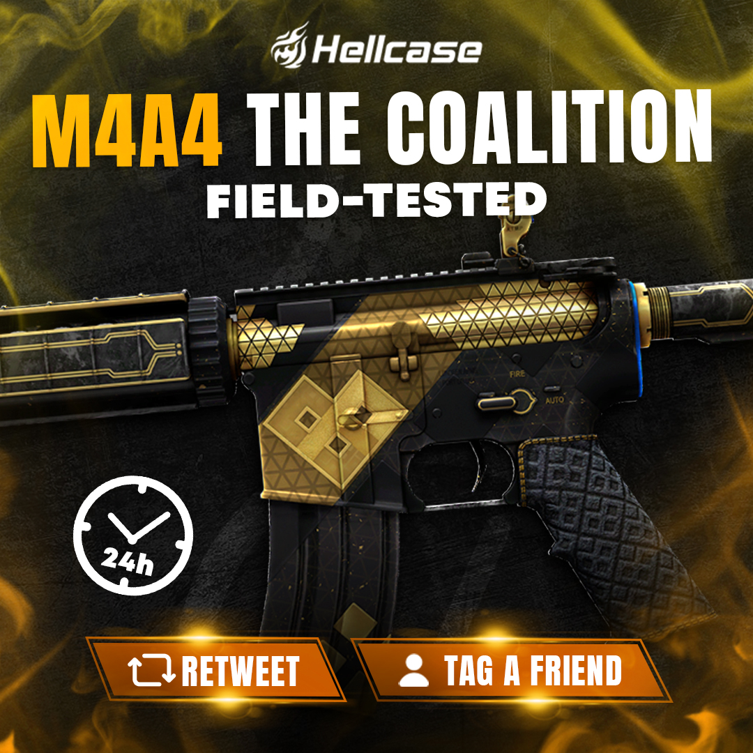 Hellcase๐ฅ (@hellcasecom) on Twitter photo ๐ FAST GIVEAWAY ๐
๐ Tag Your Best Friend & Like
๐ Follow us
๐ฅ Join us on WhatsApp - whatsapp.com/channel/0029Vaโฆ
๐ฅ Retweet this post
๐ The winner of the previous giveaway is <a href="/Simulatious/">simu</a>
#hellcase #csgo #cs2 #csgoskin #csgoskins #csgoskinsgiveaway #csgocases #csgocase ๐ FAST GIVEAWAY ๐
๐ Tag Your Best Friend & Like
๐ Follow us
๐ฅ Join us on WhatsApp - whatsapp.com/channel/0029Vaโฆ
๐ฅ Retweet this post
๐ The winner of the previous giveaway is <a href="/Simulatious/">simu</a>
#hellcase #csgo #cs2 #csgoskin #csgoskins #csgoskinsgiveaway #csgocases #csgocase
