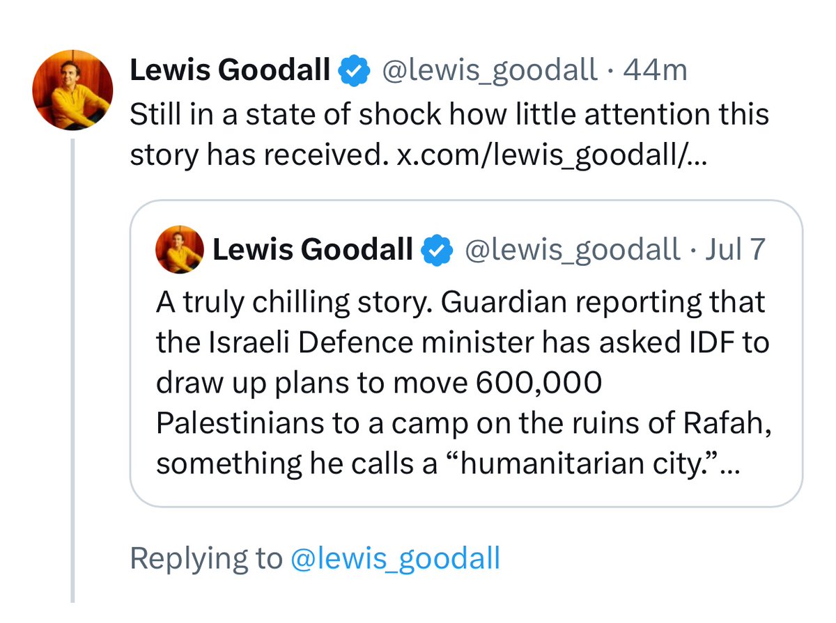 StevePowers_'s tweet image. 🚨NEW: Lewis Goodall bravely CALLS OUT his LBC colleagues for helping COVER UP War Crimes👇